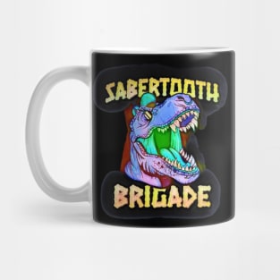 Saber tooth Brigade Mug